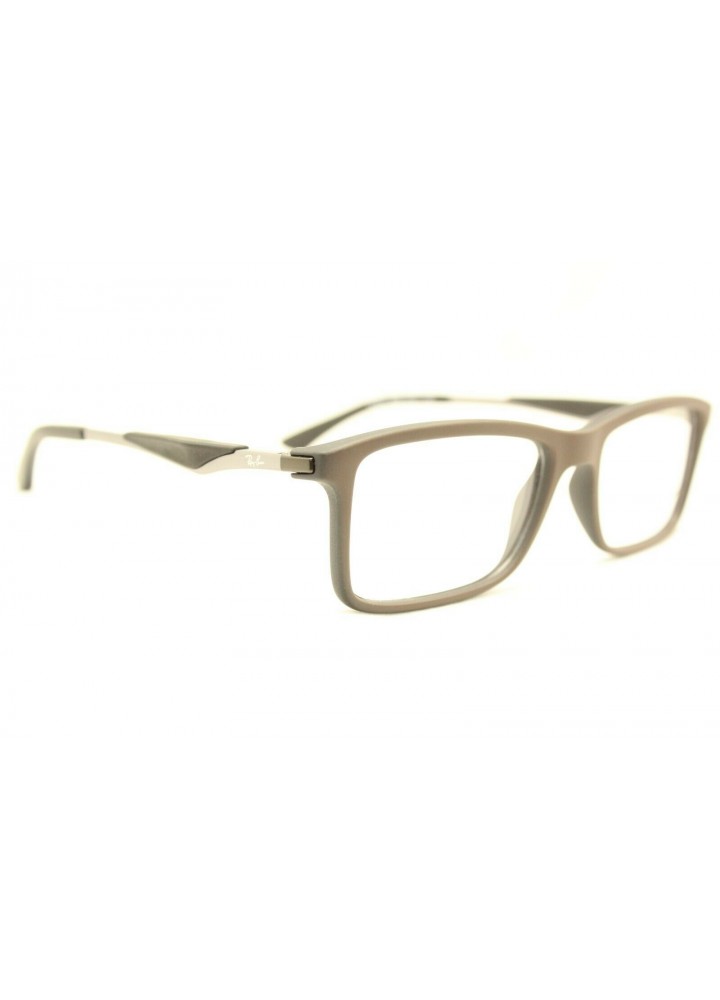 Ray-Ban Eyeglasses RB 7023 5258 - Matte Brown